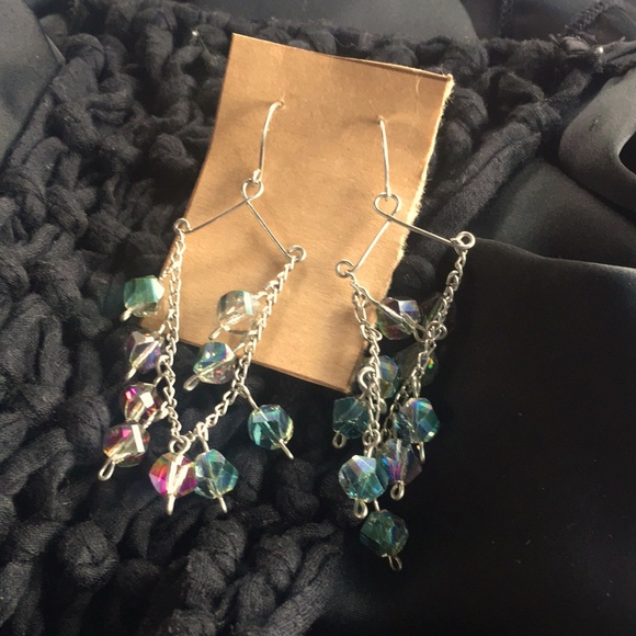 Handmade Artisan earrings - Picture 1 of 2